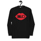 Red Lips For Me Unisex Hoodie